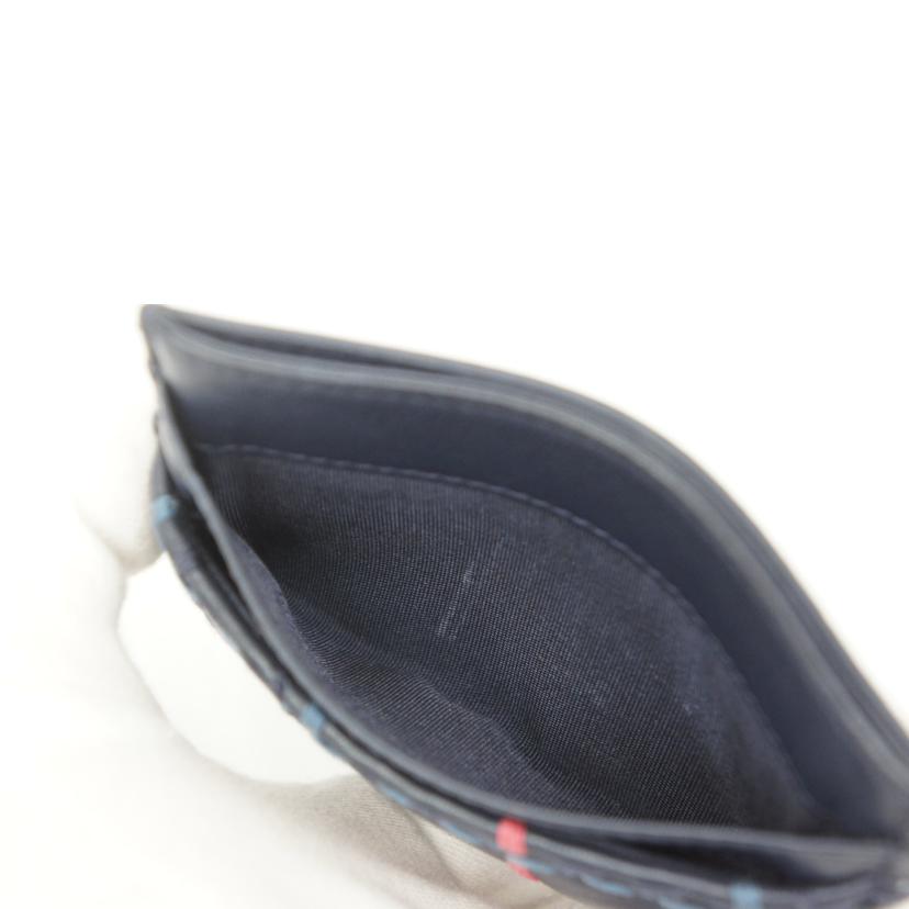 CHANEL シャネル/ワイルドステッチカードケース//26382799/Bランク/05