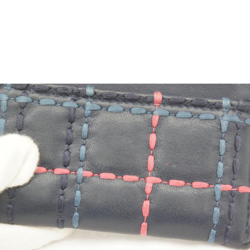 CHANEL シャネル/ワイルドステッチカードケース//26382799/Bランク/05