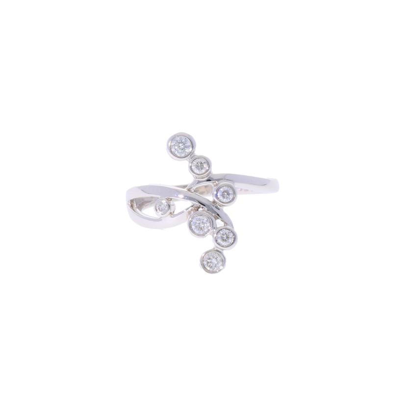 / K18ダイヤリング0.23ct//Aランク/75