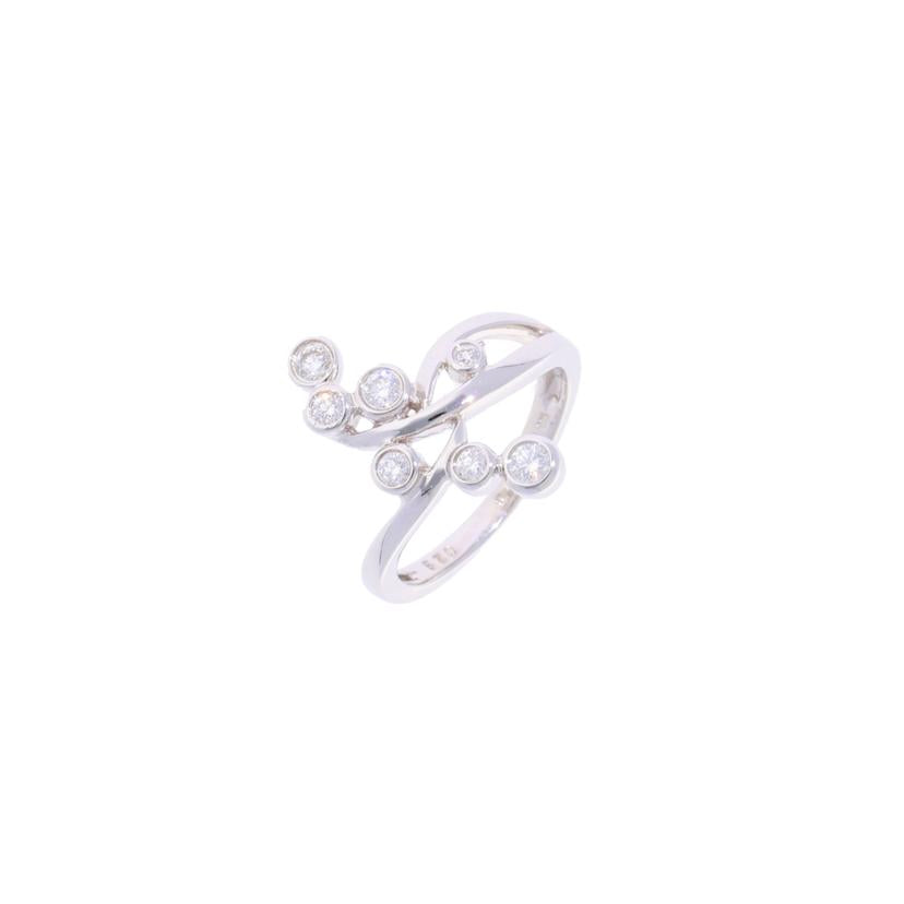 / K18ダイヤリング0.23ct//Aランク/75