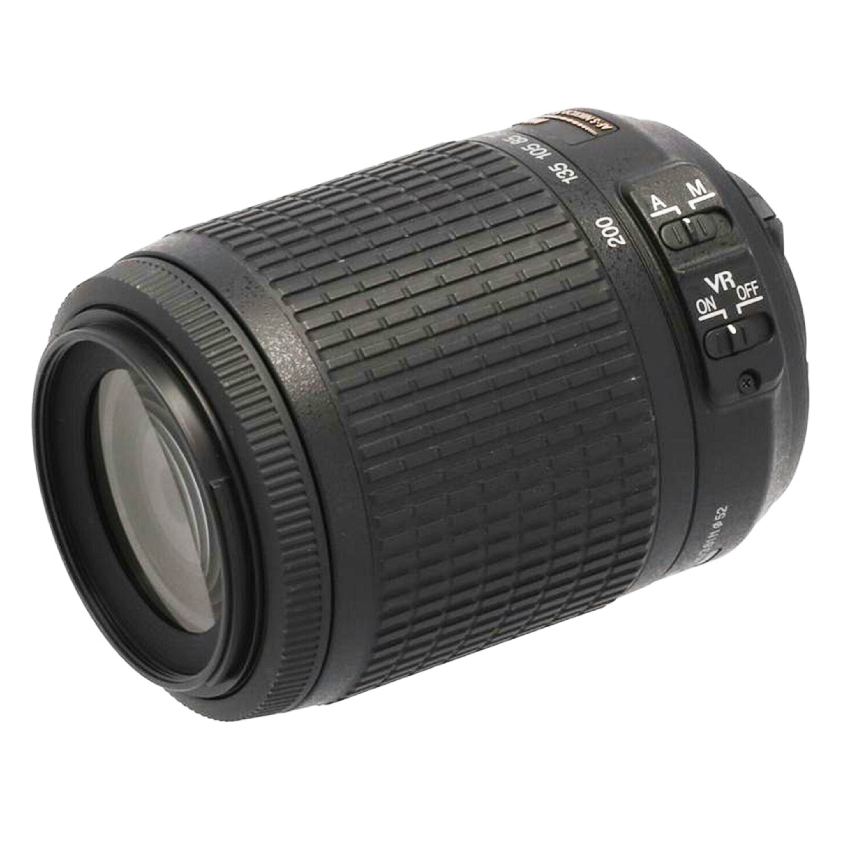 Nikon ニコン/交換レンズ/55-200mm/AF-S DX VR 55-200mm f4-5.6G ED //4038941/Cランク/62