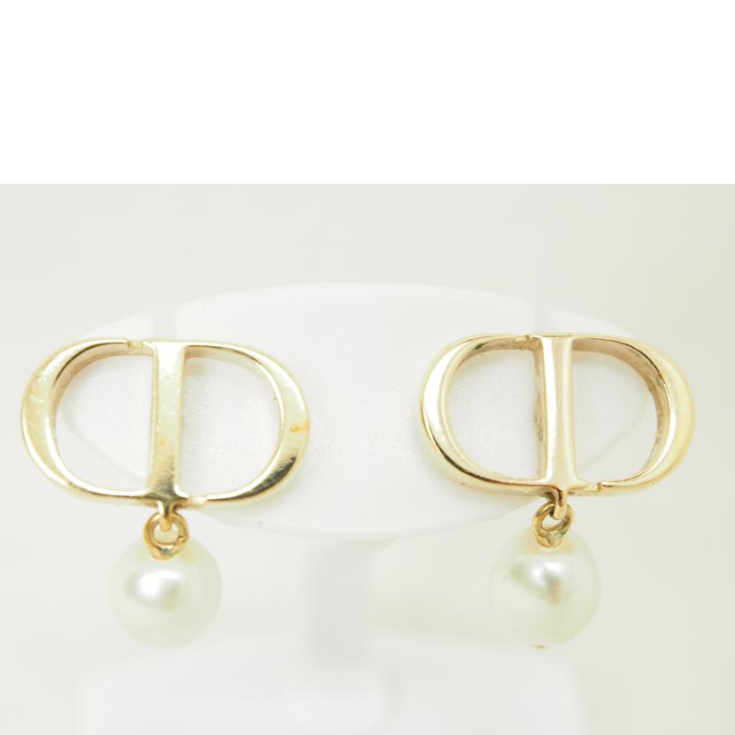 Dior ディオール/CDロゴ/トライバルパール/ピアス//Bランク/78