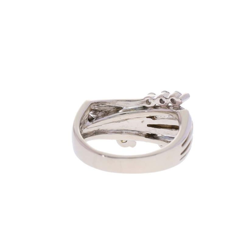 / Pt900ダイヤリング0.73ct//Aランク/75