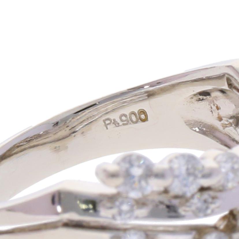 / Pt900ダイヤリング0.73ct//Aランク/75
