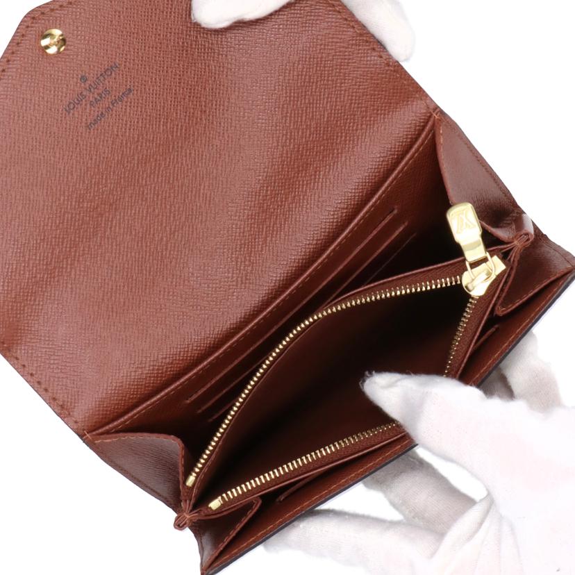 LV ルイ・ヴィトン/ポルトフォイユ・サラ・コンパクト/MG/M61292//SN4***/ABランク/77