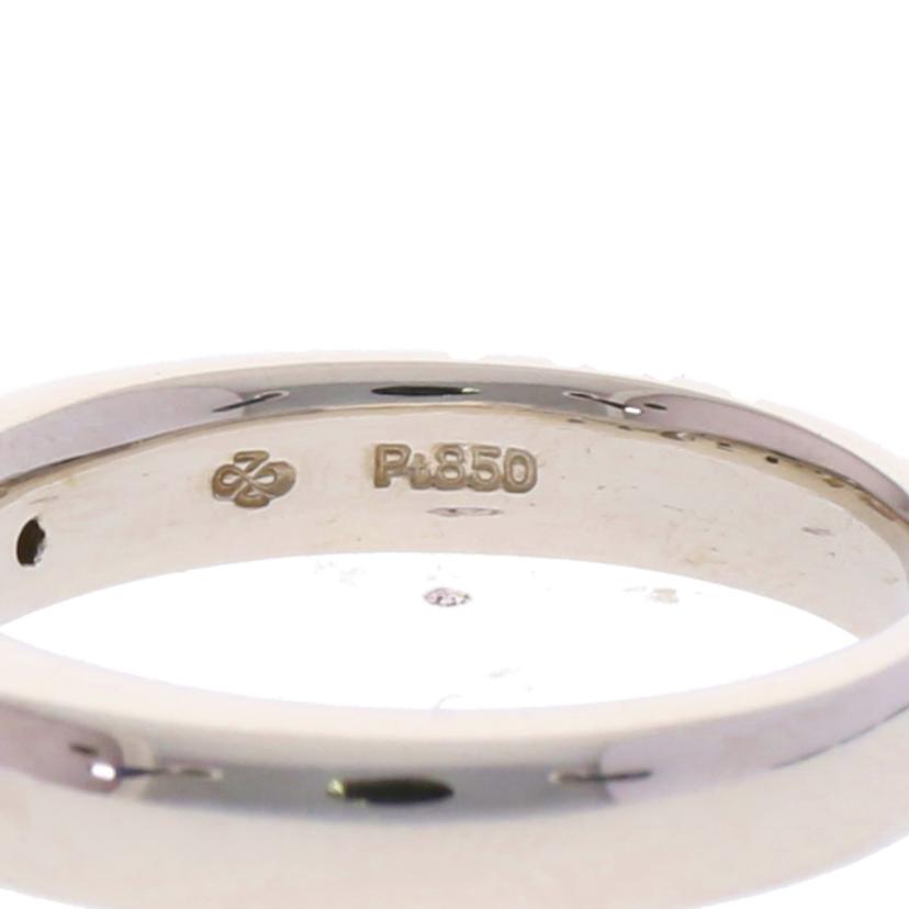 / Pt850ダイヤリング0.21ct//Aランク/75
