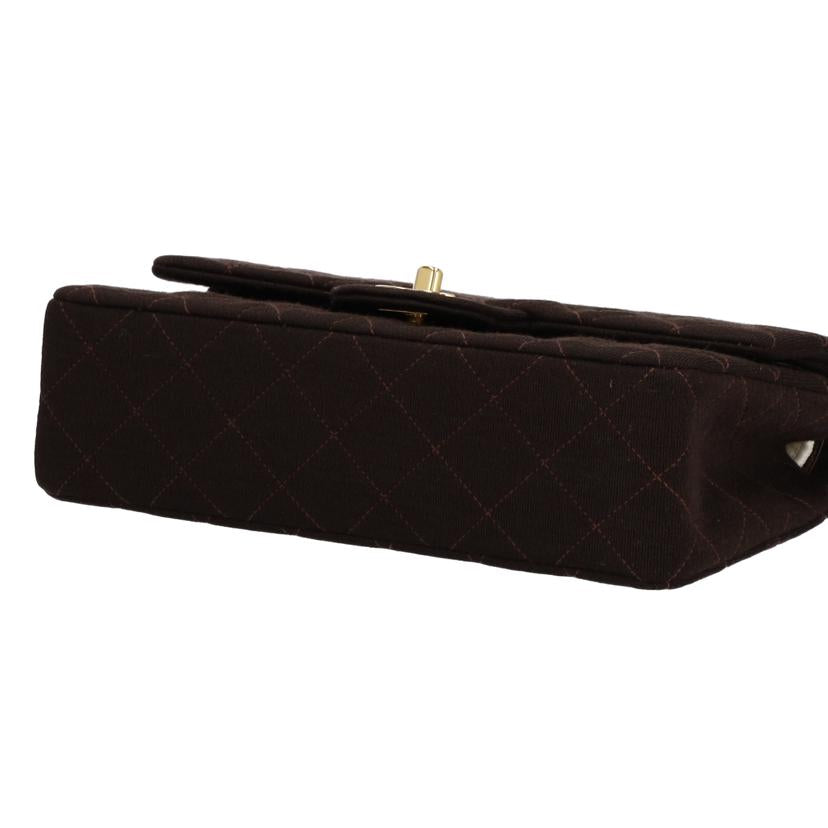 CHANEL シャネル/キャンバスWフラップチェーンショルダー//3580761/ABランク/75