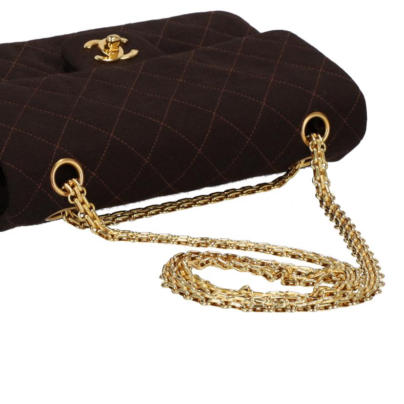 CHANEL シャネル/キャンバスWフラップチェーンショルダー//3580761/ABランク/75