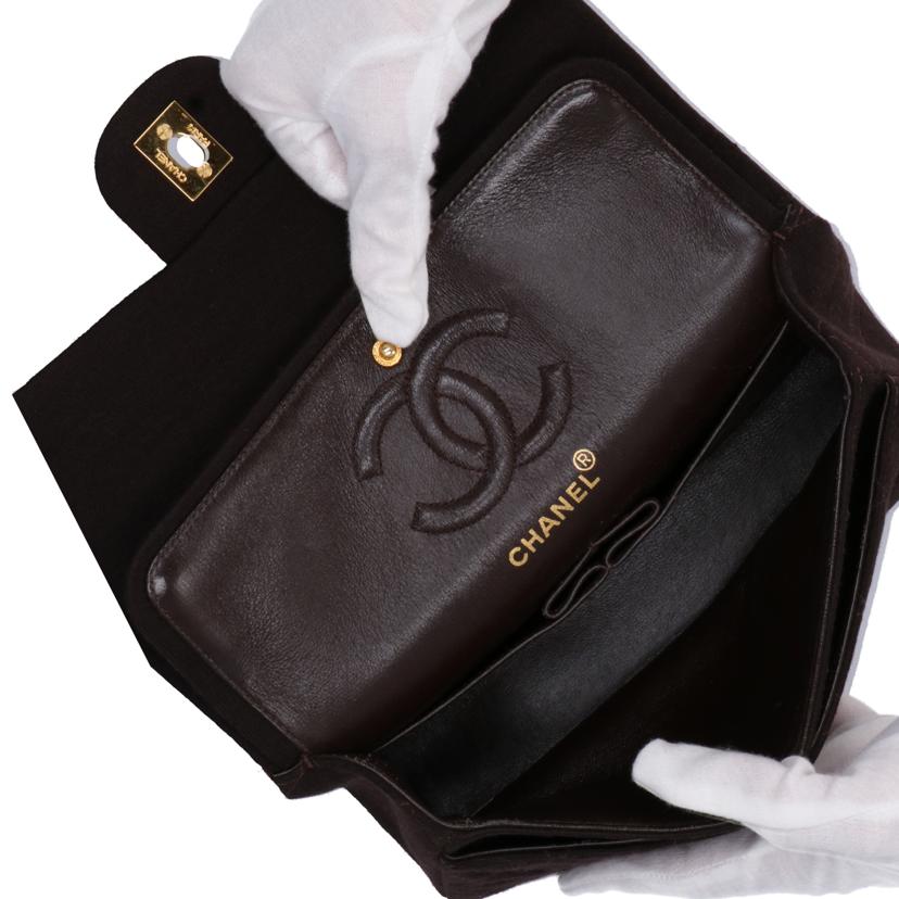 CHANEL シャネル/キャンバスWフラップチェーンショルダー//3580761/ABランク/75