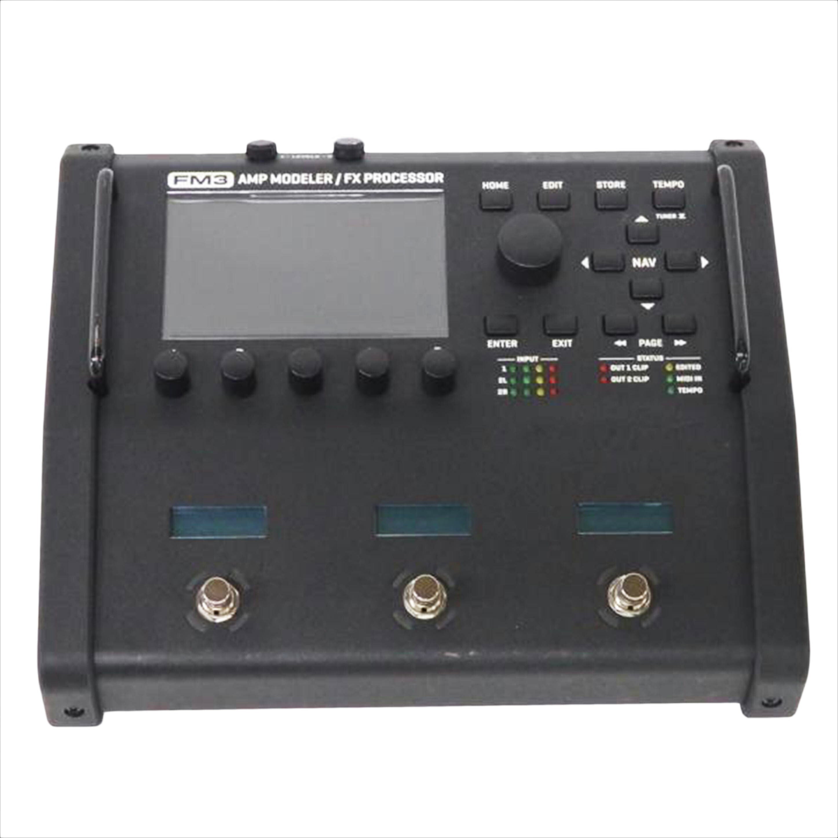 FRACTAL AUDIO SYSTEMS（フラクタルオーディオシステムズ）/FM3ギター