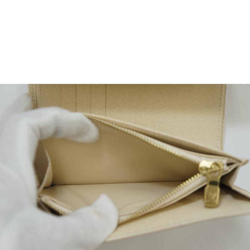 LV ルイヴィトン/ポルトフォイユ・アレクサンドラ/ダミエ・アズール/N63068//CA5102/SAランク/09