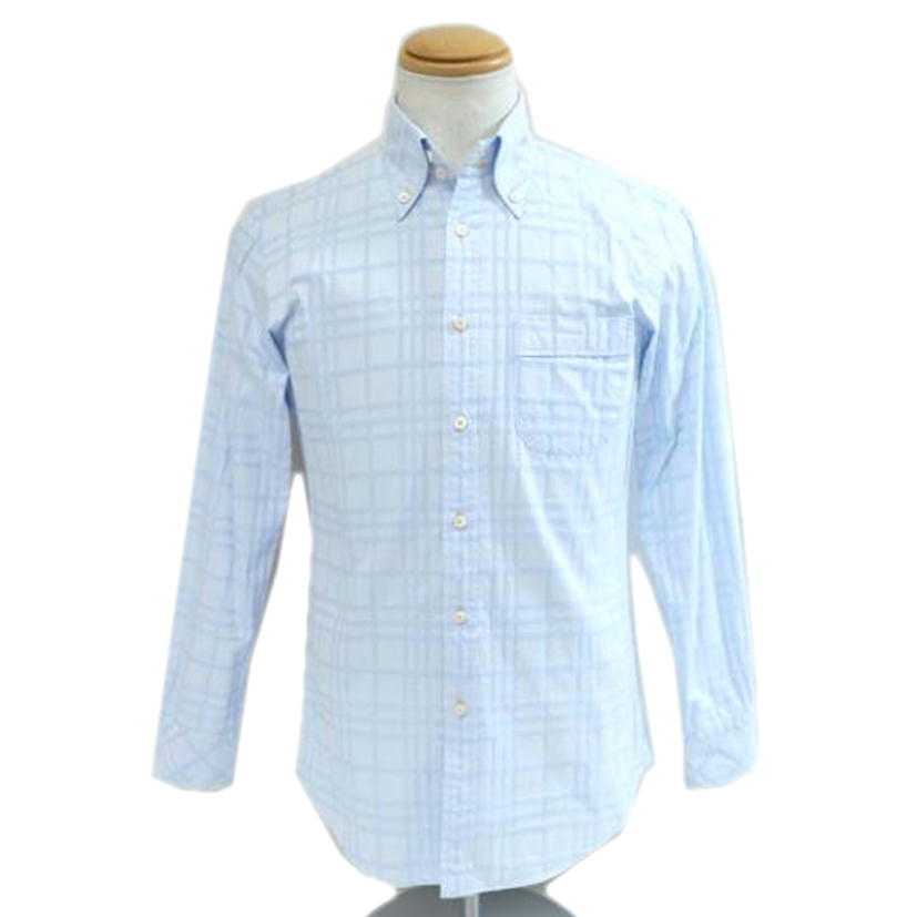 BURBERRY BLACK LABEL バーバリーブラックレーベル/シャツ/BMH55-008-21//Bランク/71