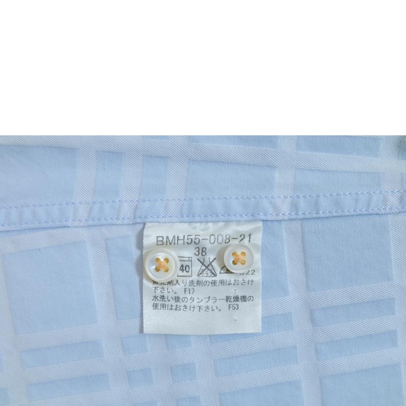 BURBERRY BLACK LABEL バーバリーブラックレーベル/シャツ/BMH55-008-21//Bランク/71