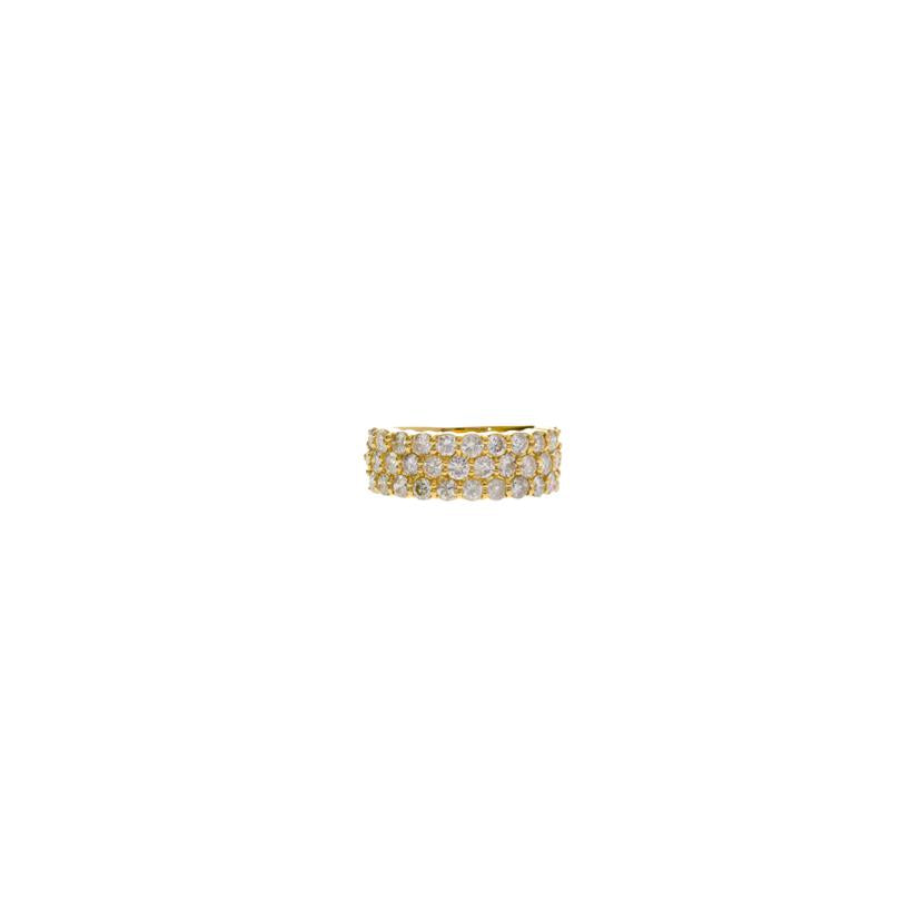 / K18ダイヤリング2.00ct//Aランク/75