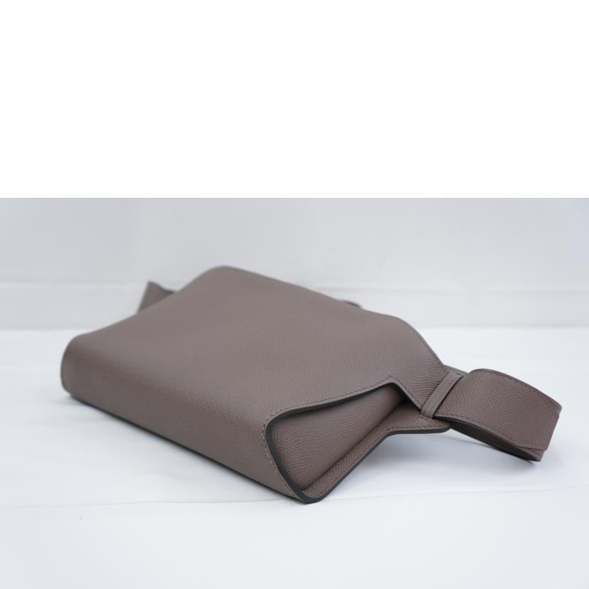 HERMES エルメス/シティバッククロス/エプソン/グリスエタン//Y B********/SAランク/67