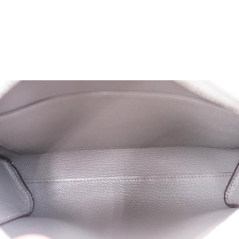 HERMES エルメス/シティバッククロス/エプソン/グリスエタン//Y B********/SAランク/67