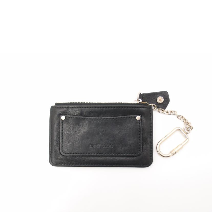 JIMMY CHOO ジミーチュウ/ナンシー/スタースタッズ・コインケース/ブラック/QVGQSY//ABランク/69