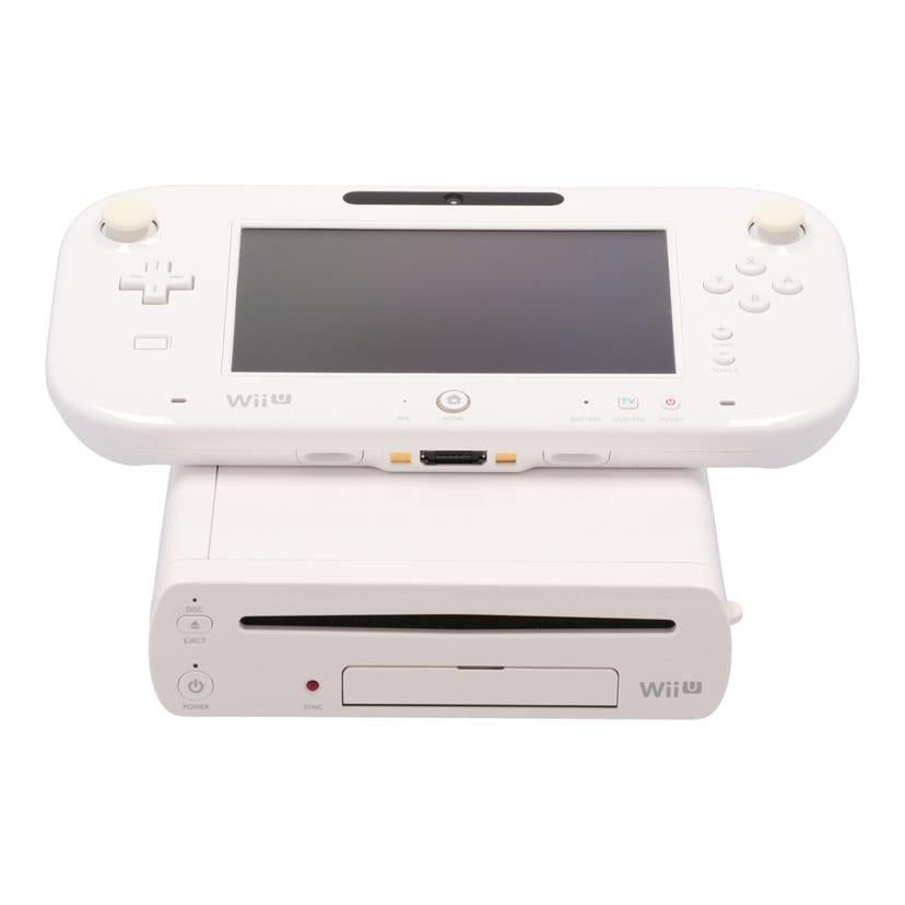 NINTENDO ニンテンドー/ゲーム機/Wii-U 8GB//Bランク/69