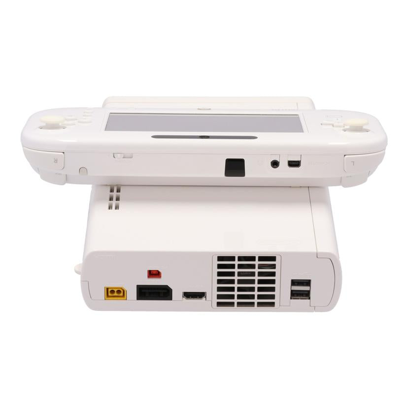 NINTENDO ニンテンドー/ゲーム機/Wii-U 8GB//Bランク/69
