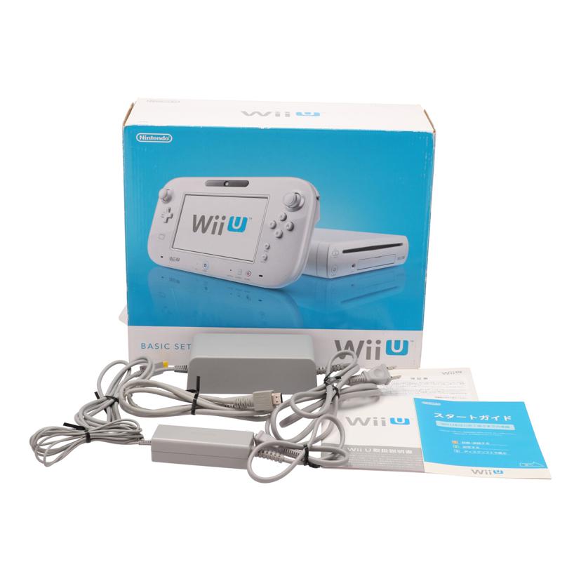 NINTENDO ニンテンドー/ゲーム機/Wii-U 8GB//Bランク/69