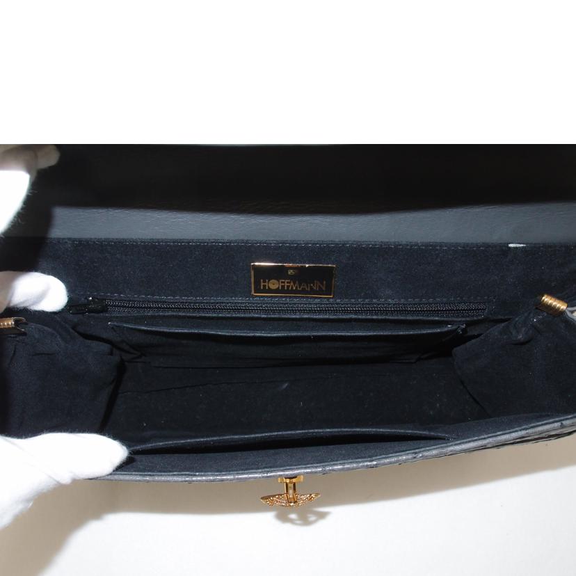 HOFFMANN オーストリッチ/HOFFMANN オーストリッチ バッグ//SAランク/69