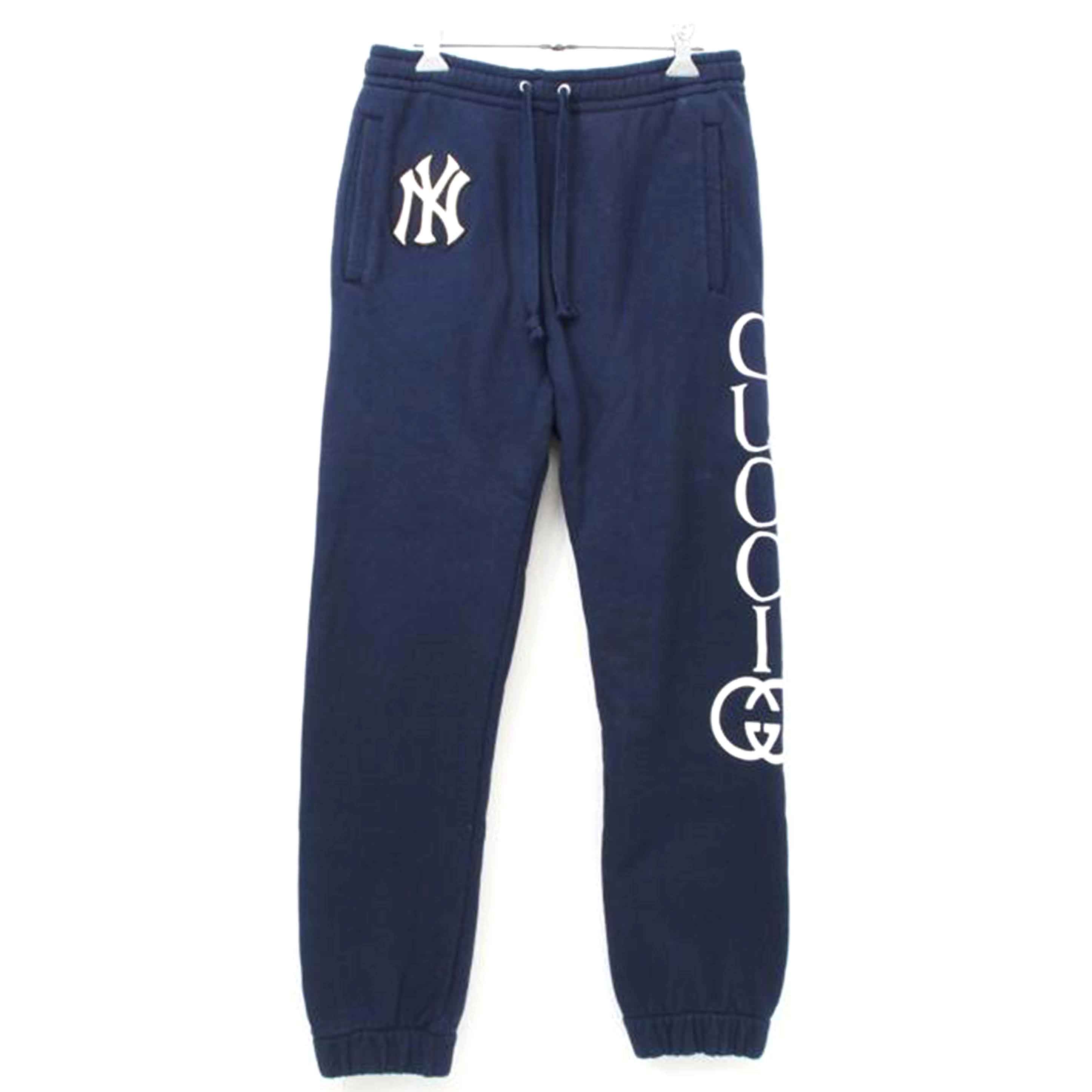 GUCCI グッチ/MLB NY コラボ スウェット パンツ//BCランク/78