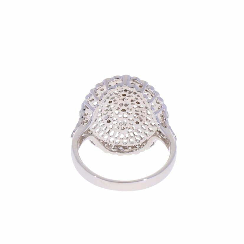 / K18ダイヤリング0.53ct//Aランク/75