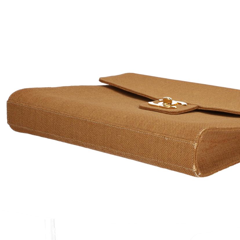 CHANEL シャネル/ココマークリネンブリーフケース//5351111/Bランク/75