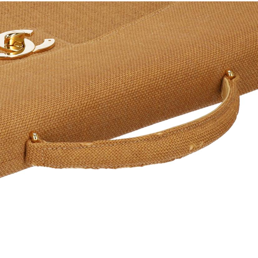 CHANEL シャネル/ココマークリネンブリーフケース//5351111/Bランク/75