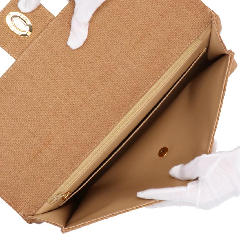 CHANEL シャネル/ココマークリネンブリーフケース//5351111/Bランク/75