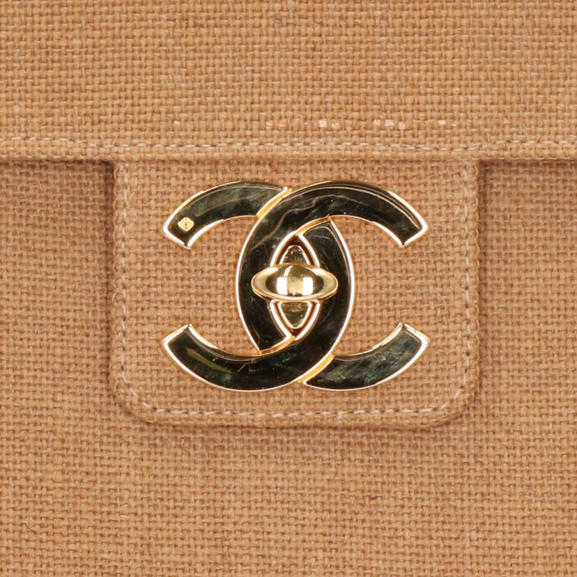 CHANEL シャネル/ココマークリネンブリーフケース//5351111/Bランク/75