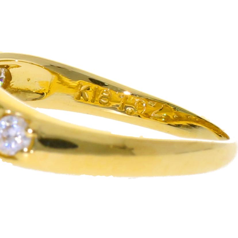 / K18ダイヤリング1.02ct//Aランク/75