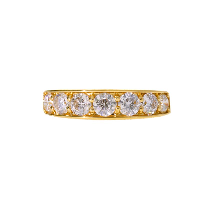 / K18ダイヤリング1.03ct//Aランク/75