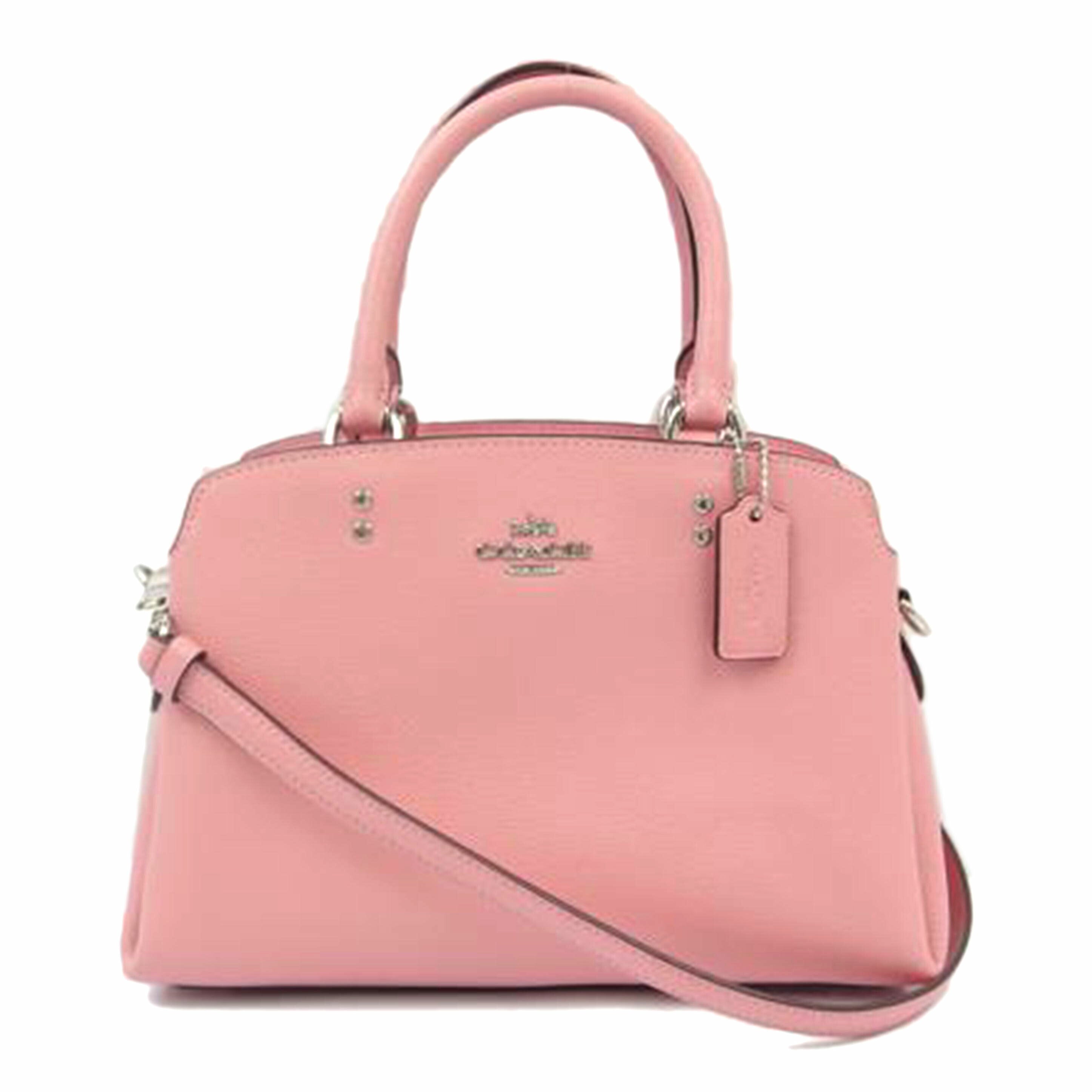 COACH コーチ/ラグジュアリークロスグレーンレザーミニリリーキャリーオール/91146//L1923/ABランク/83