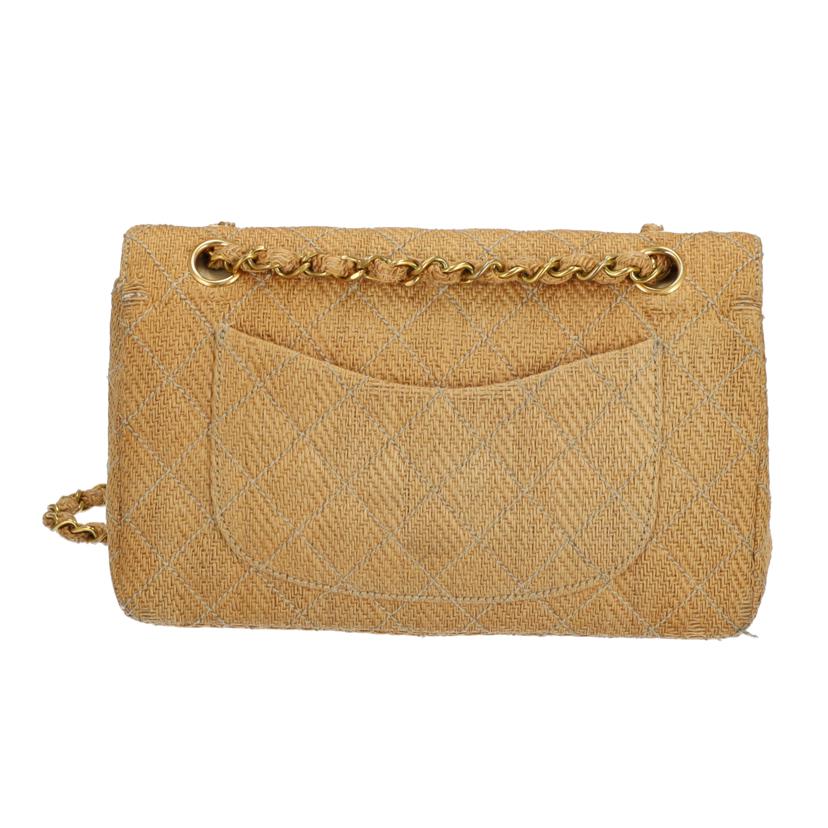 CHANEL シャネル/マトラッセWフラップチェーンショルダー/西陣織//3385157/Bランク/75