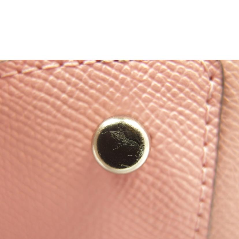 COACH コーチ/ラグジュアリークロスグレーンレザーミニリリーキャリーオール/91146//L1923/ABランク/83