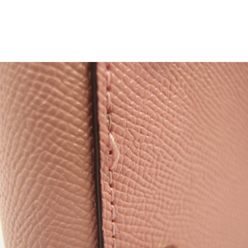 COACH コーチ/ラグジュアリークロスグレーンレザーミニリリーキャリーオール/91146//L1923/ABランク/83