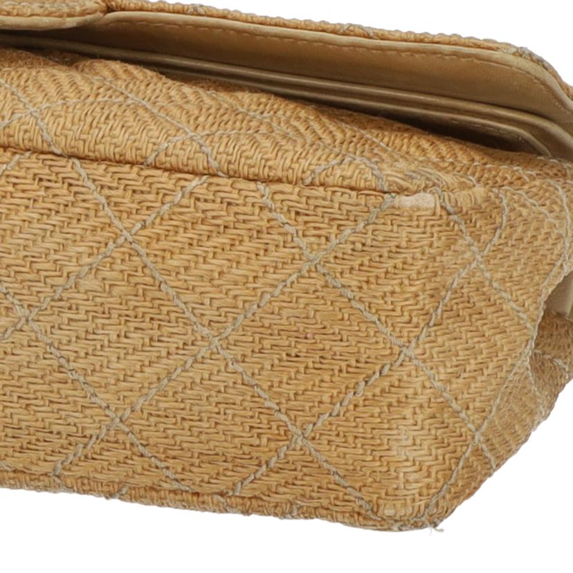 CHANEL シャネル/マトラッセWフラップチェーンショルダー/西陣織//3385157/Bランク/75