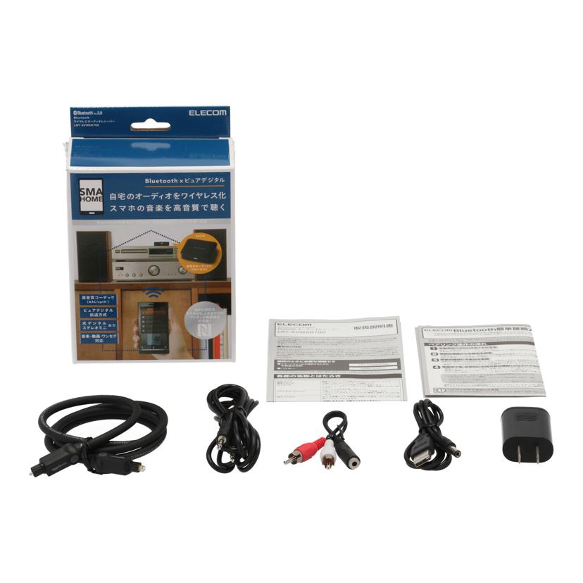 ELECOM エレコム/Bluetoothワイヤレスレシーバー/LBT-AVWAR700//7CR39511A/Bランク/69