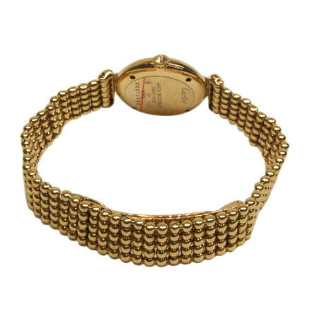 Cartier カルティエ/コリゼK18ダイヤベゼルQZ/1980//CC131475/Aランク/92