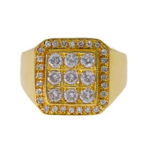 K18ダイヤリング1.00ct//Aランク/75