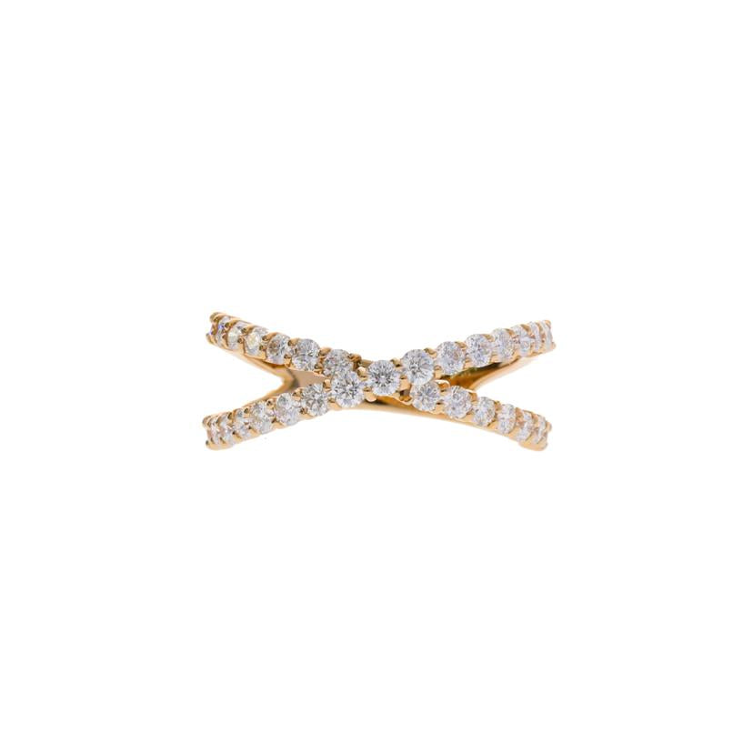 / K18ダイヤリング0.75ct//Aランク/75