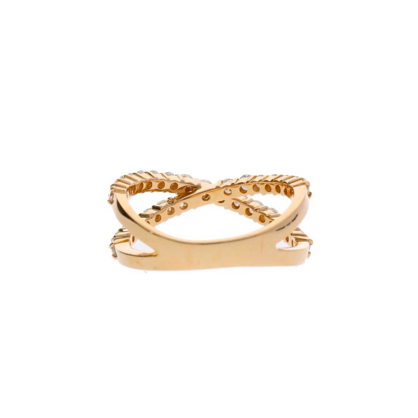 / K18ダイヤリング0.75ct//Aランク/75