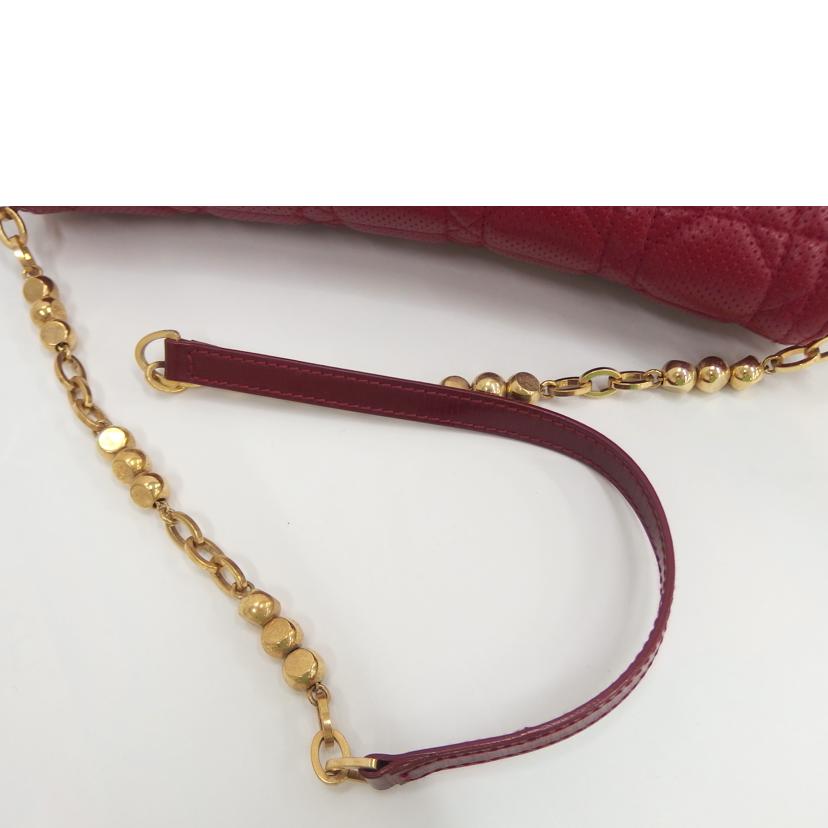 DIOR ディオール/カナージュチェーンショルダー//Bランク/82