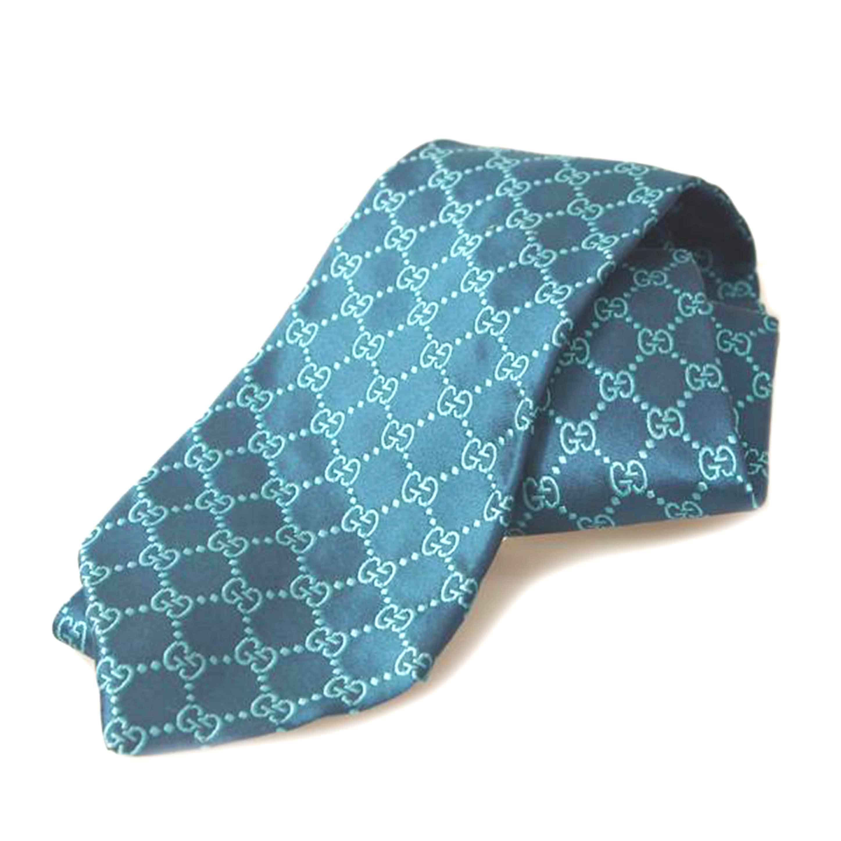GUCCI グッチ/GG柄シルクネクタイ//ABランク/76