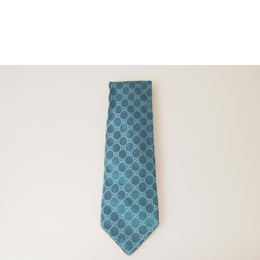 GUCCI グッチ/GG柄シルクネクタイ//ABランク/76