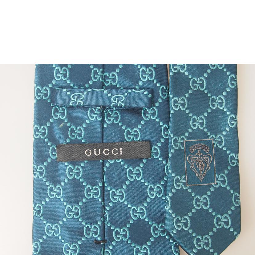 GUCCI グッチ/GG柄シルクネクタイ//ABランク/76