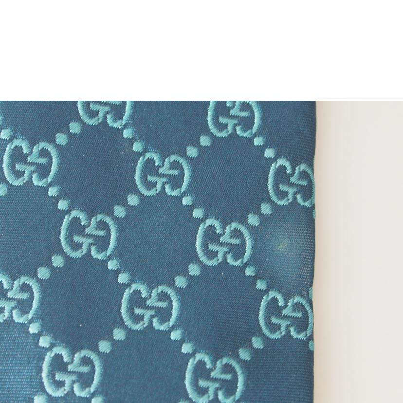 GUCCI グッチ/GG柄シルクネクタイ//ABランク/76