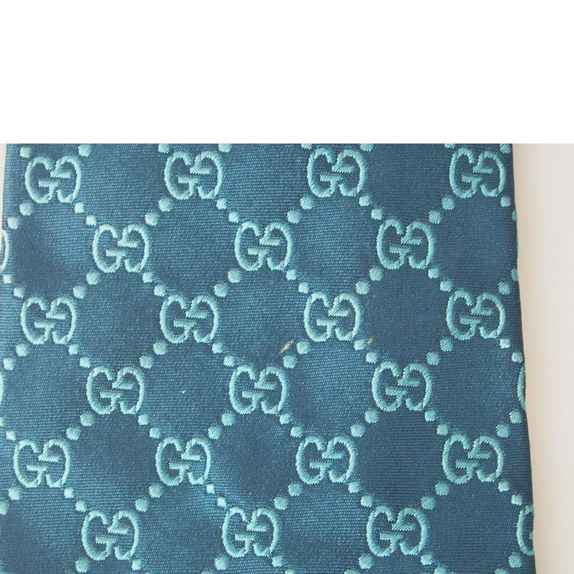 GUCCI グッチ/GG柄シルクネクタイ//ABランク/76