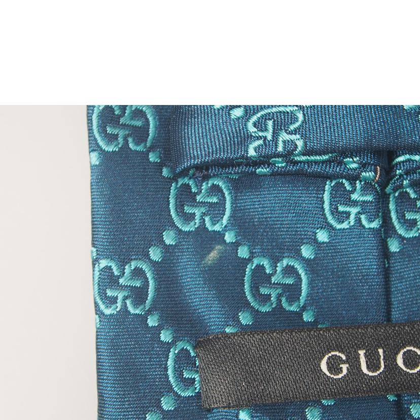 GUCCI グッチ/GG柄シルクネクタイ//ABランク/76